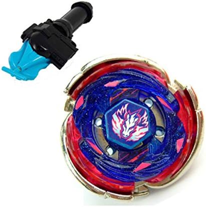 Fusion METAL Beyblade BB105 Big Bang Pegasis (Cosmic Pegasus) w/ BLUE LAUNCHER&amp;GRIP