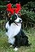 Midlee Christmas Reindeer Antlers with Ears for Large Dogs