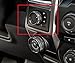 Aluminum Alloy Four Wheel Drive Switches Button Knob Cover Trim for Chevy Colorado 2024 2025 2026 Interior Accessories Control Audio Switch Drive Volume Air Conditioner (Gold, for 4WD Models)