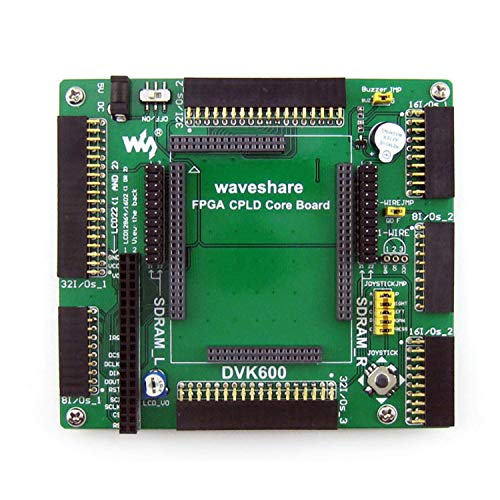 Designed for ALTERA Cyclone IV Series, Features the EP4CE10 Onboard, Open Source Electronic Hardware EP4CE10 FPGA Development Board Kit, Uses With Nios II Processor, With DVK600 Mother Board, etc. - Thumbnail 3