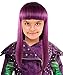 Womens Straight Purple Fancy Wig for Kids HW-1418