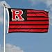 Rutgers Stars and Stripes Nation College Flag
