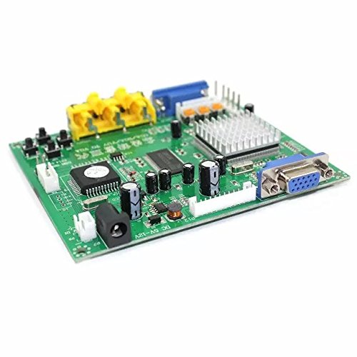 Paddsun US New for Video Converter CGA/EGA/YUV/RGB to VGA HD Video Converter Board 1 VGA Output Arcade Jamma Game Monitor to LCD GBS-8200 - Thumbnail 6