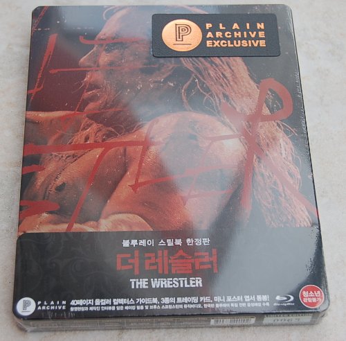 The Wrestler - steelbook