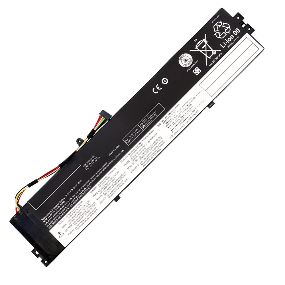 XITAIAN 14.8V 46Wh 3100mAh 45N1138 45N1139 45N1140 45N1141 121500158 Replacement Battery for Lenovo ThinkPad S431 S440 V4400u S3 S5