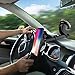 Wireless Car Charger, Qi Fast Charger Air Vent Phone Holder Car Mount for Samsung Galaxy S8/S8+/S7 Edge/S6 Edge+/Note 5, Standard Charger for iPhone 8/8+/iPhone X and all Qi-Enabled Devices