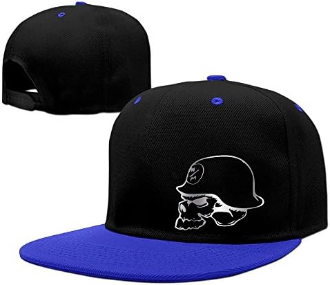 Metal Mulisha Platinum Style Baseball Snapback Cap RoyalBlue