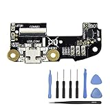 Highfine Charger Micro USB Board Charging Port Dock Connector Replacement for Asus Zenfone 2 ZE550ML ZE551ML+ Premium Tools