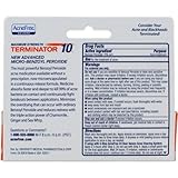 Acnefree Spot Treatments Terminator 10 Maximum Strength 10%, 1 Ounce