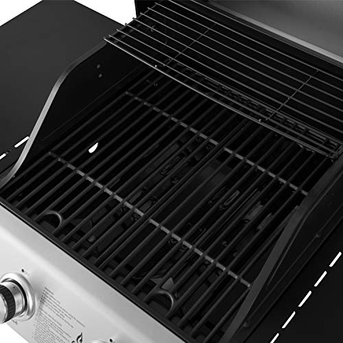 image for Royal Gourmet GG2101 Cabinet Liquid Propane Gas Grill, 2-Burner, BBQ O