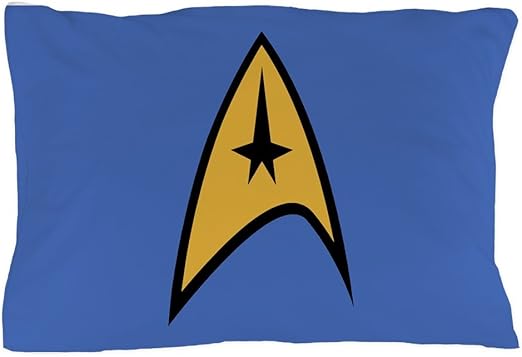 Amazon Com Cafepress Star Trek Standard Size Pillow Case 20 X30