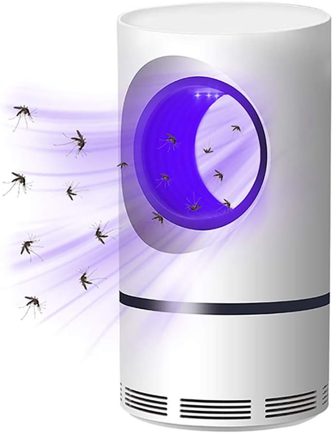 CHAKWAN Mini Mosquito Killer Light LED Insect Trap Plugin USB Electric