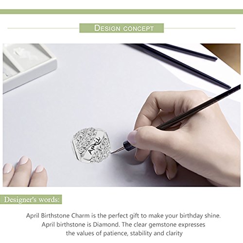 5 Forever+Queen+Birthstone+Bracelet+Sterling