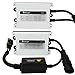 Safego Ac 12V 55W HID Slim Digital Ballast Replacement Universal for 9006 H11 9005 H1 H3 H4 HID Conversion Kit Pair (Pack of 2) BLA1255-70BW-2