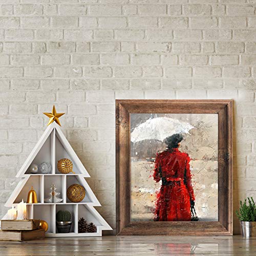 Artsay 8.5x11 Certificate Document Frame Rustic Distressed Picture