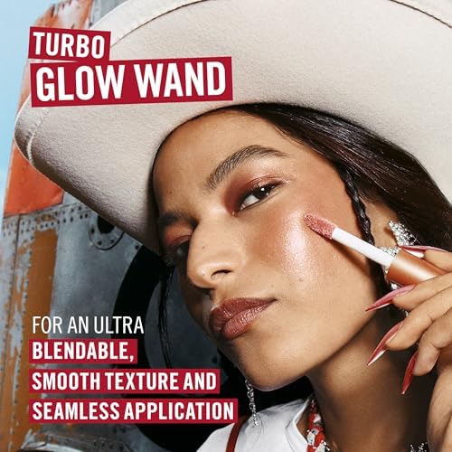 Multi Tasker Turbocharged Glow, 004 Chelsea Glow, Illuminante liquido per il viso, Perle riflettenti, Luminosità naturale, Vitamina C & E, Formula Vegana, 10 ml