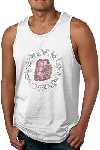 Owennd Elvissd Mens Brain Cells Workout,muscle,gym,summer,best,halter,fashion,styles