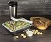 NYHI 30-Pack Heavy Duty Disposable Aluminum Oblong Foil Pans with Plastic Covers Recyclable Tin Food Storage Tray Extra-Sturdy Containers for Cooking, Baking, Meal Prep, Takeout - 8.4