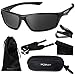 Polarized Sport Sunglasses for Men and Women - Sports: Driving Running Cycling Fishing Golf Baseball