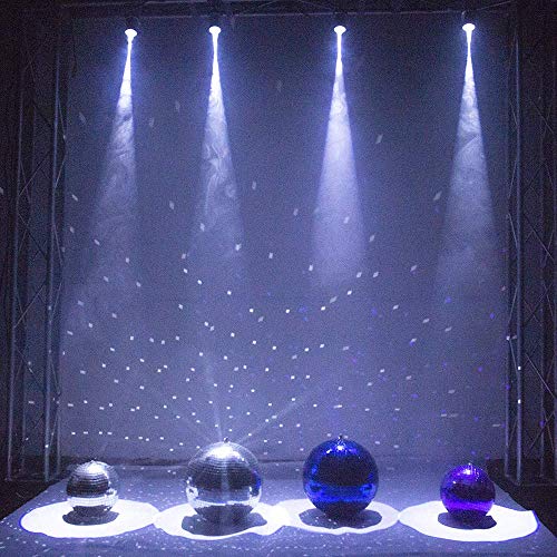 LED Pinspot Stage Light, Beam Pinspot Light Mirror Ball Lighting