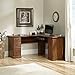 Sauder Orchard Hills L Shaped Computer Desk in Milled Cherry