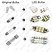 Classy Autos Honda Accord White Interior LED Package (6 Pieces) 1998-2002
