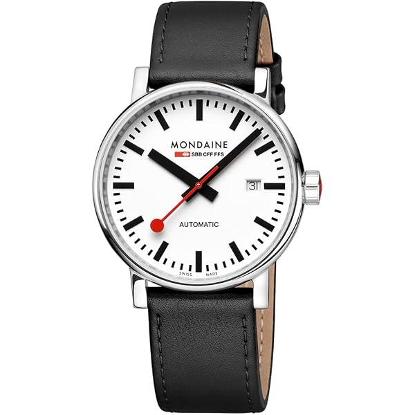 Mondaine Official Swiss Railways Automatic Watch EVO2 | White