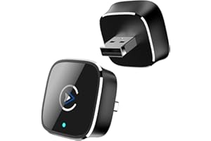 Wireless CarPlay Adapter for iPhone 2025 Upgrade Wired CarPlay to Wireless, Mini Design for Cars with Built-in Wired Apple Ca