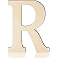 Amazon.com: Large Wooden Letters 17 Inch, Big Wood Letters R Shape ...