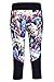 COCOLEGGINGS Womens 3D Digital Print Gym Athletic Workout Capri Leggings Tights