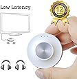 Avantree Bluetooth Transmitter LOW LATENCY Wireless Audio Bluetooth Adapter for TV PC and HEADPHONEs V4.1 aptX LL Dual Link PRIVA II