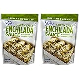 Frontera Enchilada Green Chili Sauce Pouch, 8 oz, 2 pk by Frontera