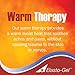 Elasto Gel Hot/Cold Gel Wraps X-Large, Adjustable Diamond Shape, Microwavable & Freezable Knee Wrap (Therapy Wrap)