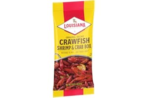LOUISIANA FISH FRY PRODUCTS Louisiana Fish Fry, Crawfish, Crab & Shrimp Boil, 16 oz (Pack of 12)