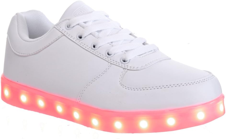 ladies light up trainers