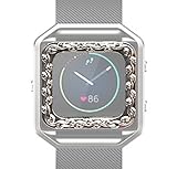 bling cover for fitbit blaze smart watch a new dress fashion look (not blaze, not matal frame included, only bling accessory).