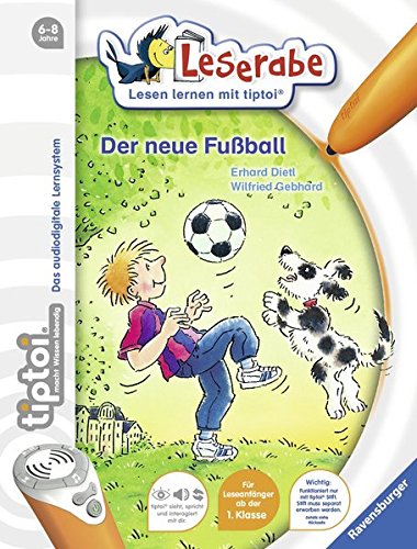 tiptoi® Leserabe Der neue Fußball