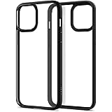 Spigen Ultra Hybrid Designed for iPhone 12 Pro Max Case (2020) - Matte Black