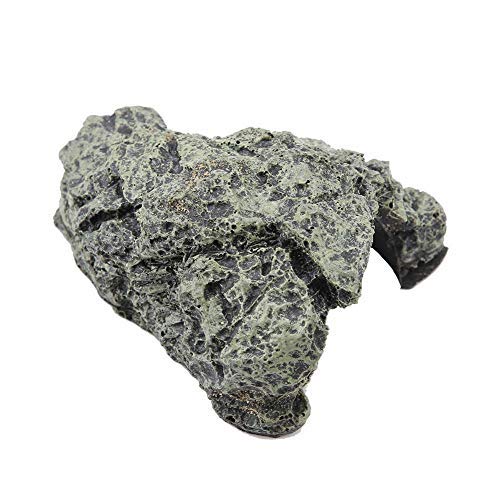 Reptile Resin Cave Small Lizards Turtle Basking Platform Hiding Habitat Shelter for Aquarium Terrarium Decoration Ornament [Samll]