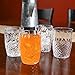 Home-X Crystal Look Plastic Tumbler Glasses. High Ball Glasses (Set of 4)