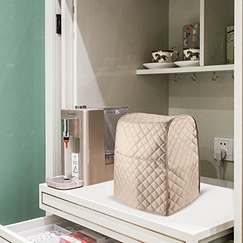 NKTM Stand Mixer Cover Dust-proof with Organizer Bag for Kitchen Mixer(17" x 14" x 9")