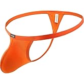 iKingsky Men's Modal Pouch G string Sexy Low Rise Thong Underwear