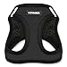 Voyager Step-In Air Dog Harness - All Weather Mesh, Step In Vest Harness for Small and Medium Dogs by Best Pet Supplies - Black Base, X-Small (Chest: 13" - 14.5") (207-BK-XS) primary