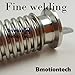 _BMT_ Combo 3 KF25 flange Stainless steel vacuum bellow hose 19.6” / 500mm + 2 sets KF25 Aluminum clamp + 2 sets Aluminum centering ring with Buna-N O-ring