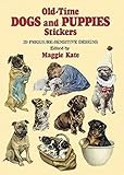 Old-Time Dogs and Puppies Stickers: 29 Pressure-Sensitive Designs (Dover Stickers) by
