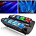Moving Head LED Light,Betopper 8x8W RGBW 4 In 1 LED Stage Light Moving Beams Rotating, DMX-512 Portable DJ Light LED Lighting for Concert,Party,Stage,Restaurant etc.