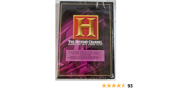 Amazon Com Banned From The Bible Artist Not Provided Movies Tv