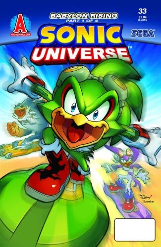 Sonic Universe #33