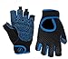 MOREOK Workout Gloves for Men Women, Weight Lifting Gloves Barehands Gloves Crossfit Gloves Ventilated Workout Gloves, Exercise Gloves with Wrist Wrap Support