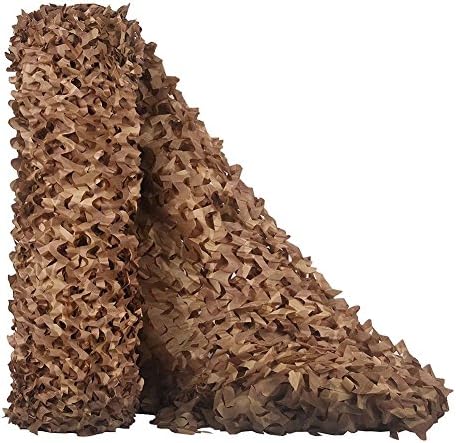 KSS Camouflage Netting, Multicolor Woodland Camouflage Netting Desert Camo Net for Camping Military Hunting Shooting Blind Watching Hide Party Decorations